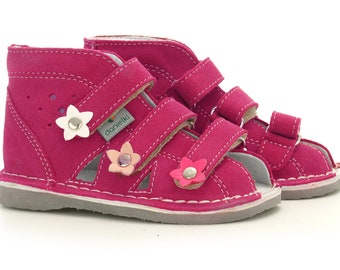 Danielki preventieve schoenen S124 fuchsia