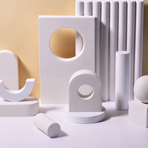 Set Photography props/Concrete props/ / Jewerly display/ House decor/Photo Prop stand /  Cosmetics Photography Props/Photoshoot Prop/ props