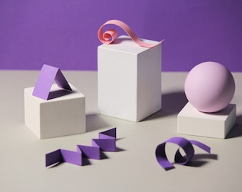 Cubes Photography props/Concrete props/ / Jewerly display/ House decor/Photo Prop stand /  Cosmetics Photography Props/Photoshoot Prop/