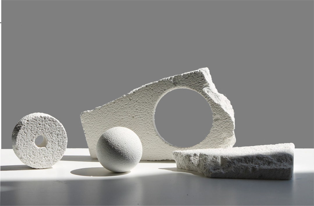 Set Photography Props/concrete Props/ / Jewerly Display/ House Decor ...