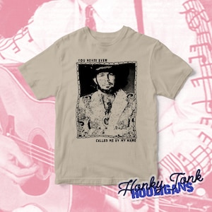 David Allan Coe - Outlaw - Country Punk Tribute T-Shirt  **More colours available**