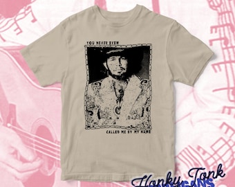David Allan Coe - Outlaw - Country Punk Tribute T-Shirt  **More colours available**