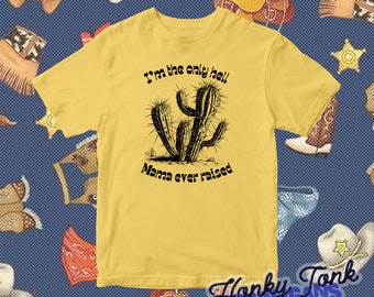 Johnny Paycheck - Soy el único infierno que mamá jamás crió - Camiseta tributo al forajido country punk - *Múltiples colores disponibles*