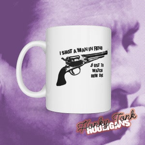 Taza Johnny Cash - Folsom Prison Blues - Tributo