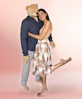 Loving Bear Puffy, Replace boyfriend, Hug Pillow, Gift for singles, Body Support, Cuddling friend, Mental Health, Sweet Dreams product logo