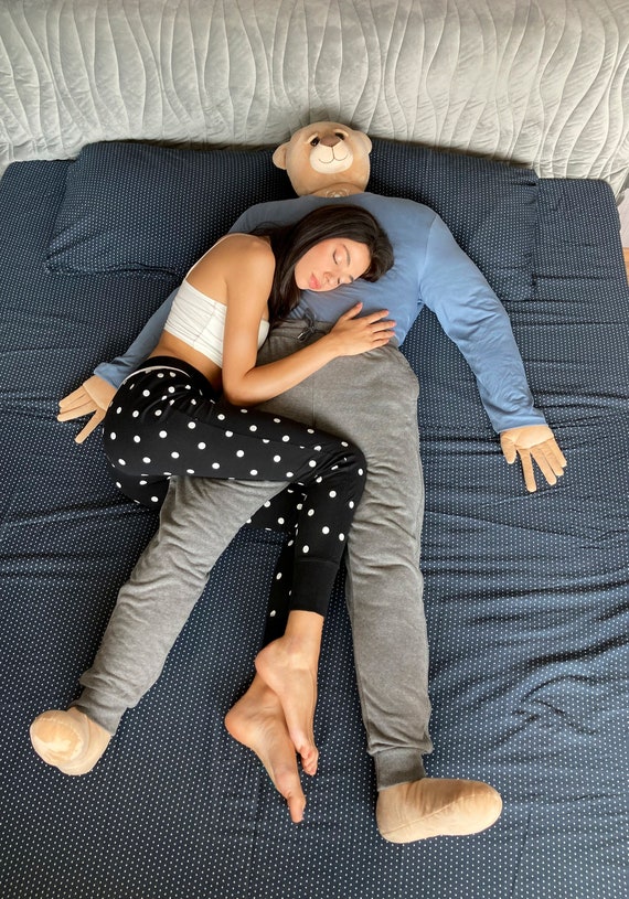 Knee Pillow, Between Knee Pillow for Sleeping on Side - Beauty Pillow