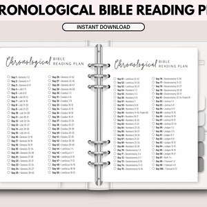 Bible Reading Plan | Bible Reading Goals | New Testament | 365 Days ...