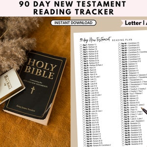 90 Tage Neues Testament Leseplan