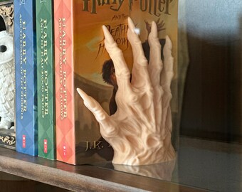 Spectral Hand Bookends Soulbound - Gothic Decoration for Horror Bookshelves Book Nook