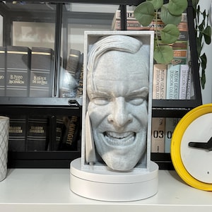 Jack Torrance Book Nook Bookend | Fantasy Monster Booknook | 20 cm tall book shelf decor | desk decoration