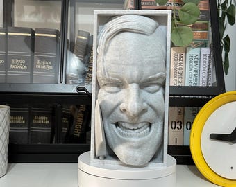 Jack Torrance Book Nook Bookend | Fantasy Monster Booknook | 20 cm tall book shelf decor | desk decoration