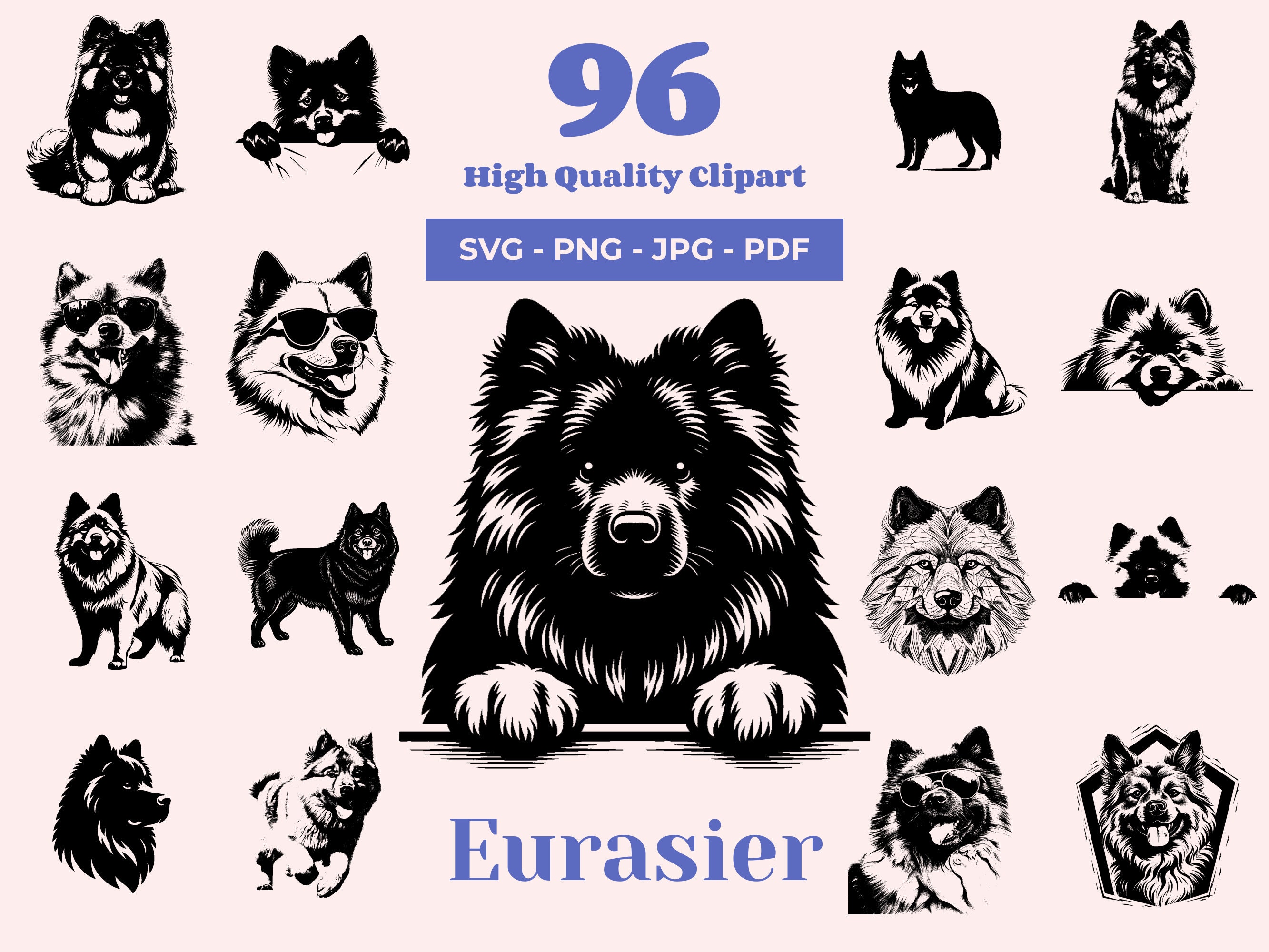 Eurasier Umbrella Eurasier Umbrella