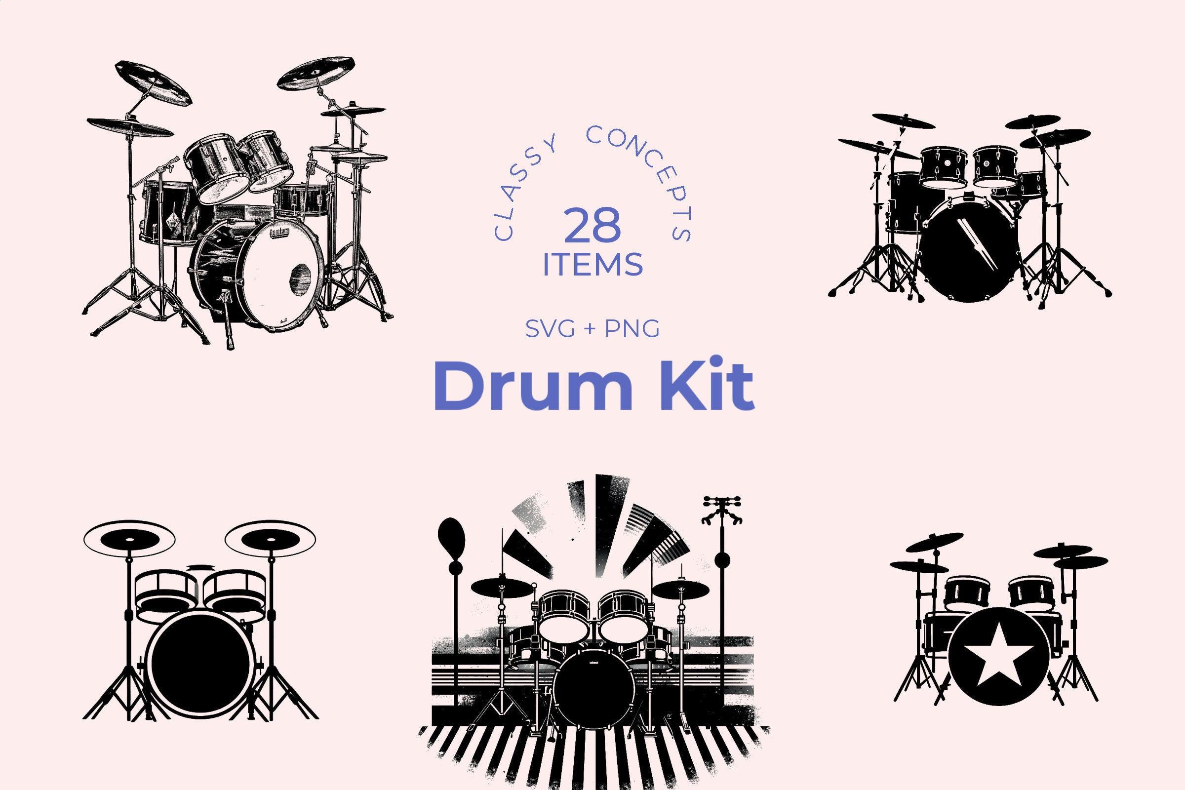 Parts Of A Drum Set Nomenclature 3part Cards Printable, 51 OFF
