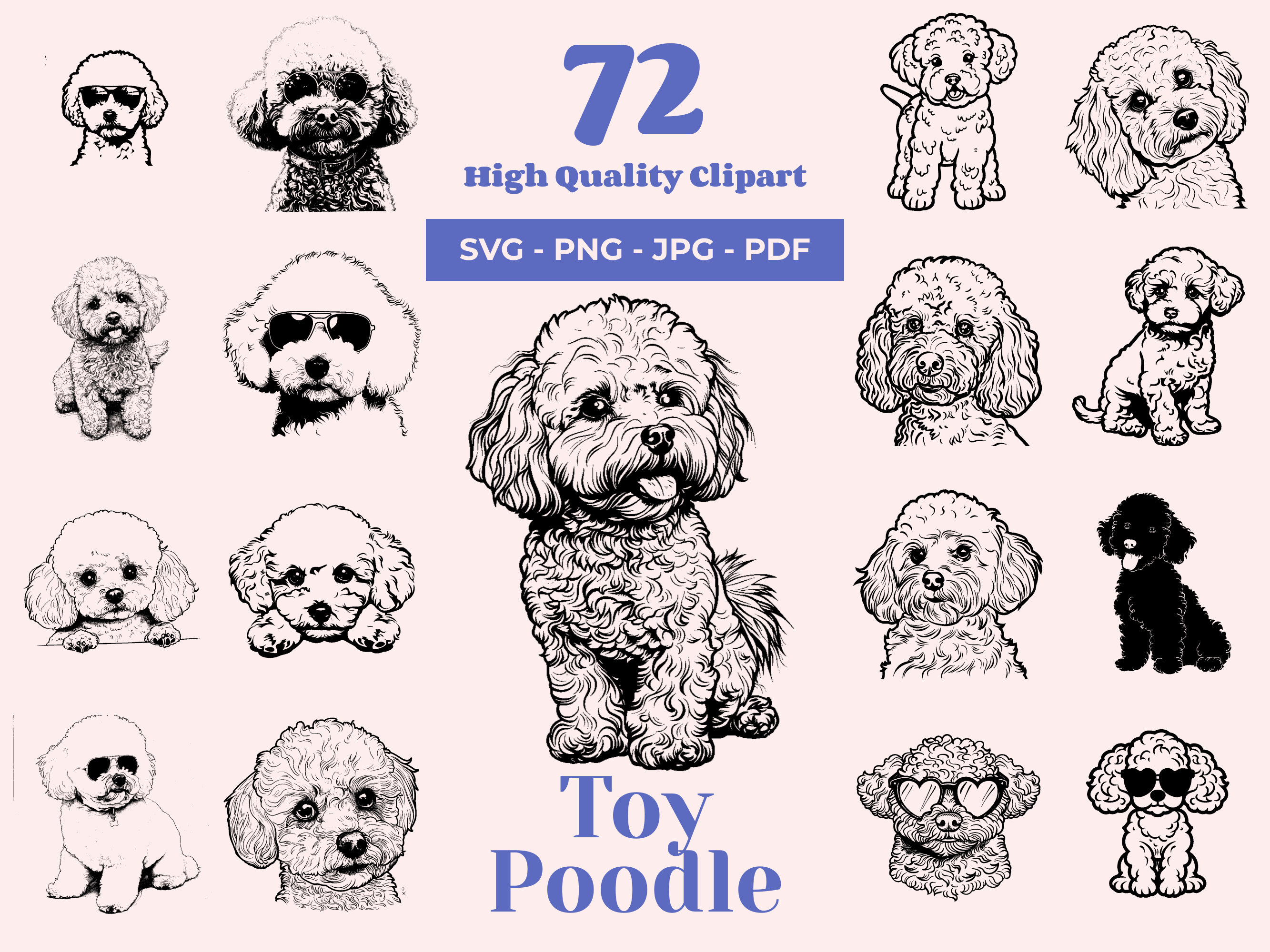 Black toy poodle - Etsy 日本 Black toy poodle - Etsy 日本