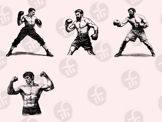BOXER 油絵アート BOXER 油絵アート