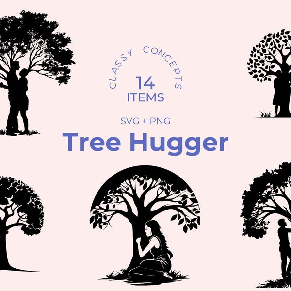 Tree Hugger Etsy