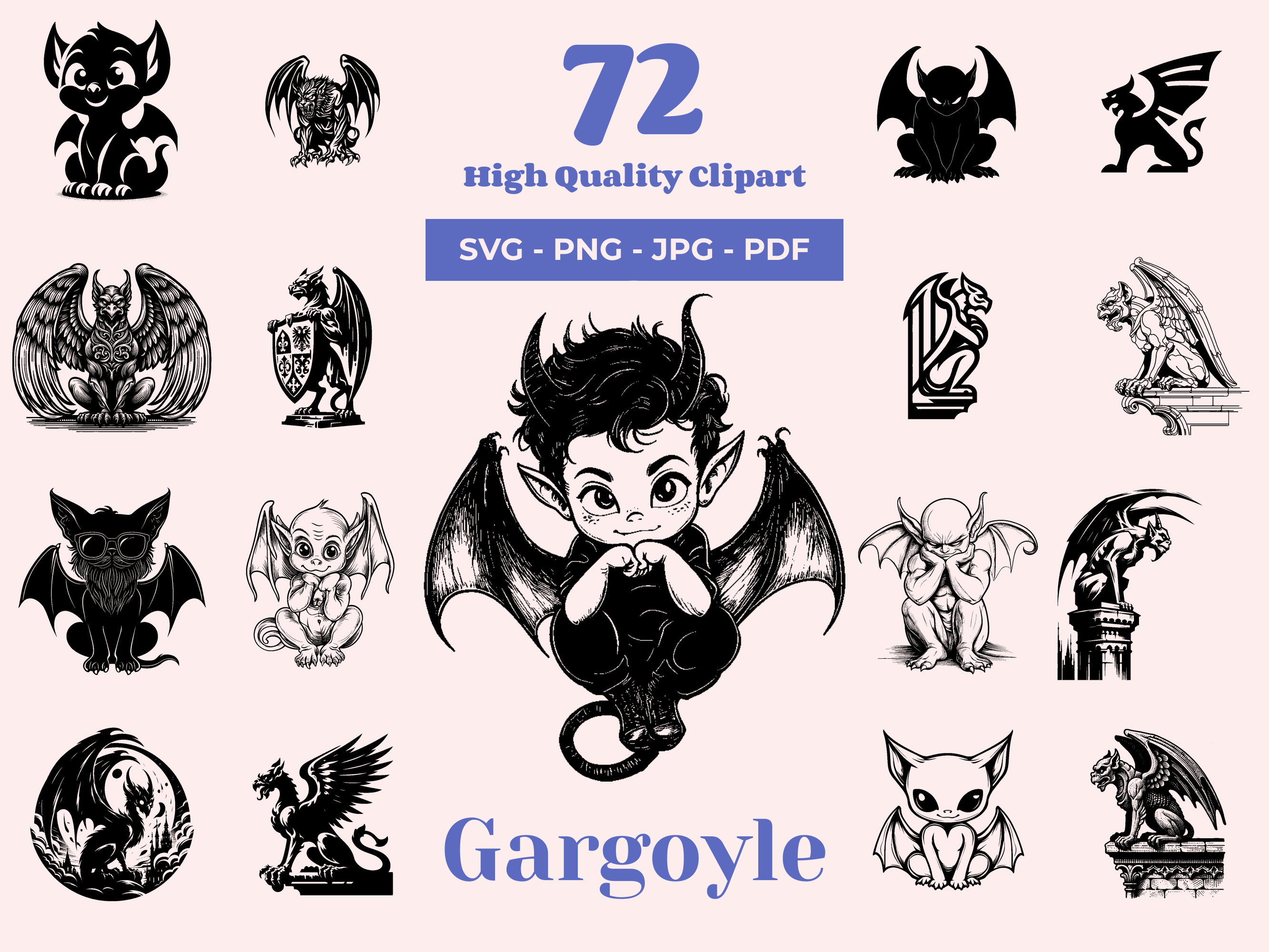 画材 Gargoyle shadow Gargoyle- Standard – Chaos FX