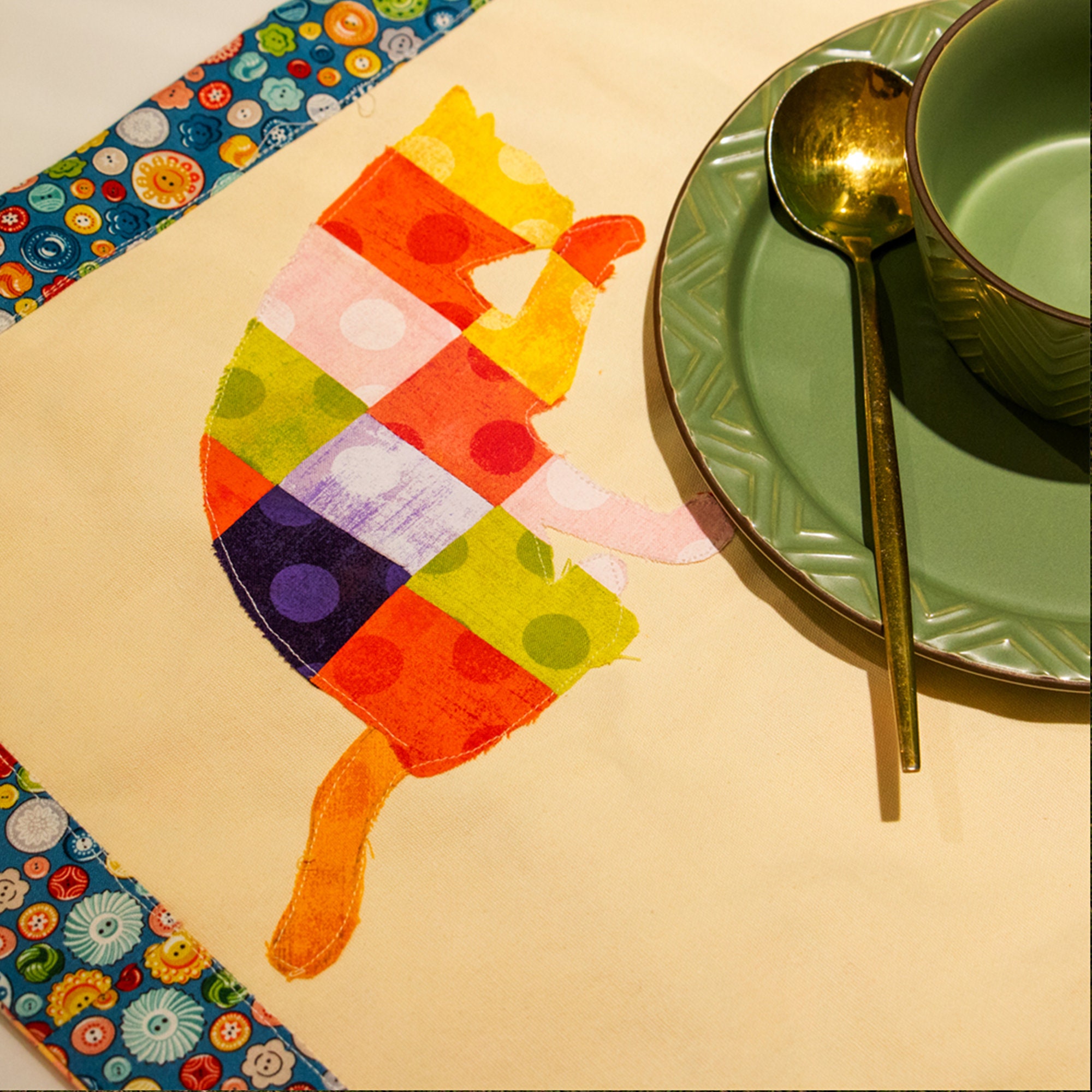 Cat Template, Cat Ruler, Patchwork Ruler, Rotary Knife, Cat Quilt Ruler ...