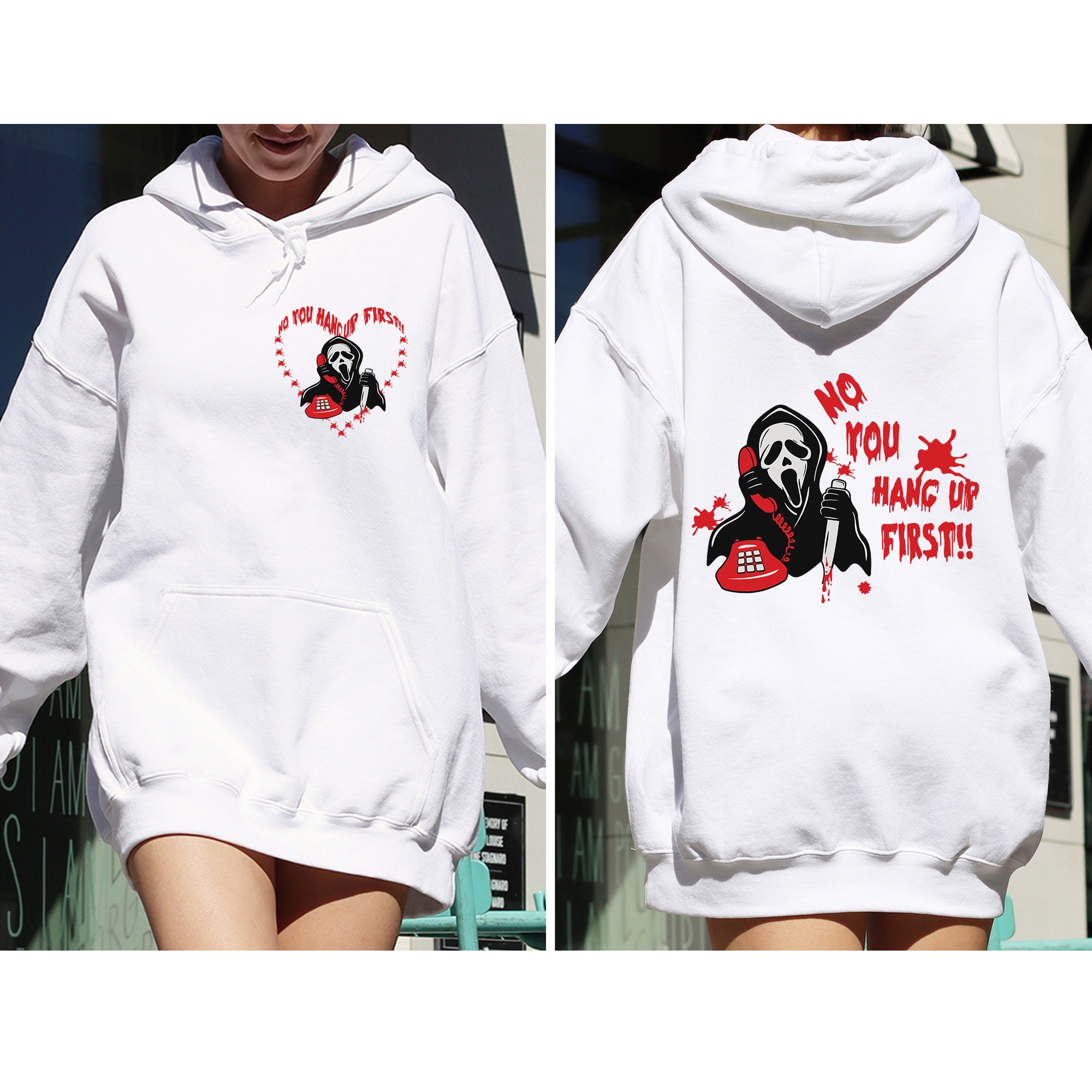 No, you hang up sweatshirt main image 1
