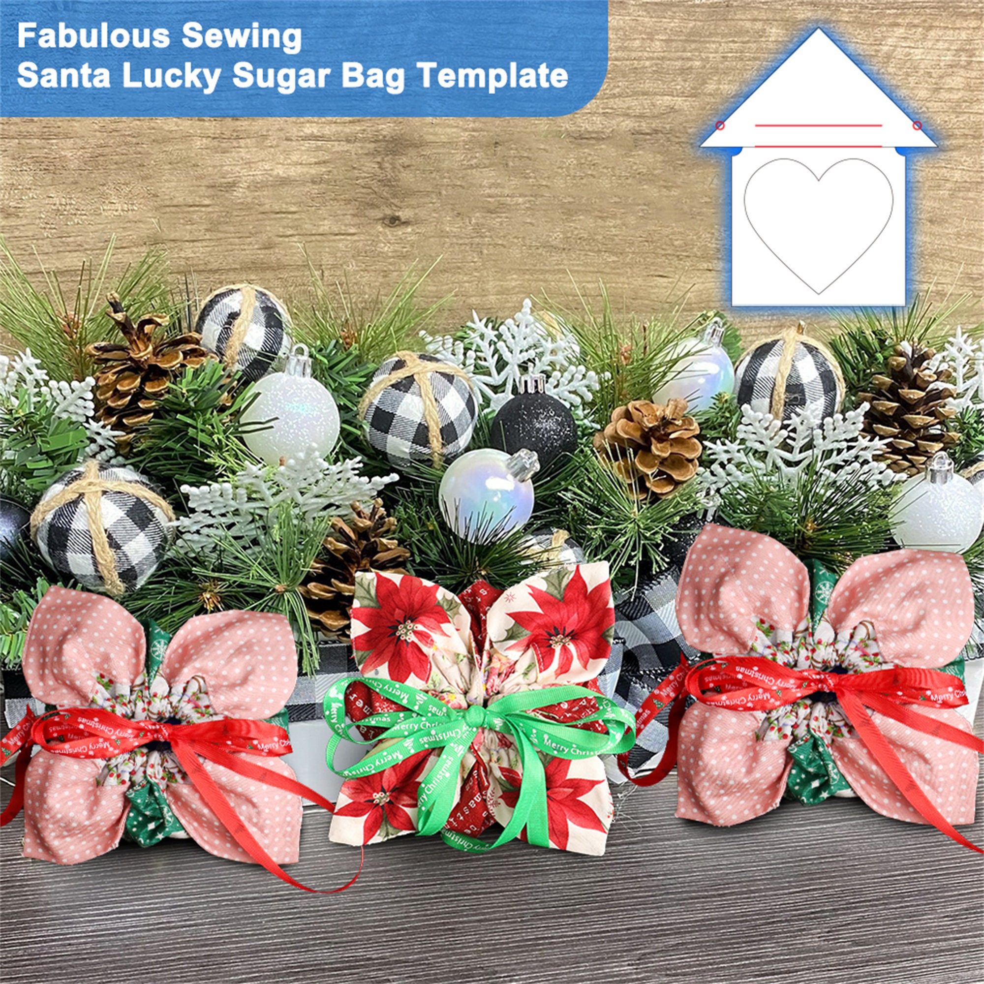 Christmas lucky bags new arrivals
