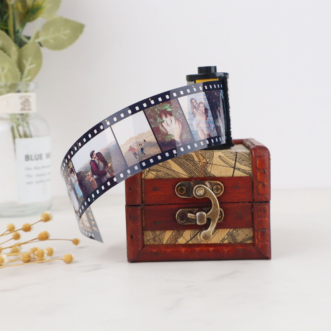 Personalized Photo Film Roll, Customized Photo Gift, Anniversary Gift