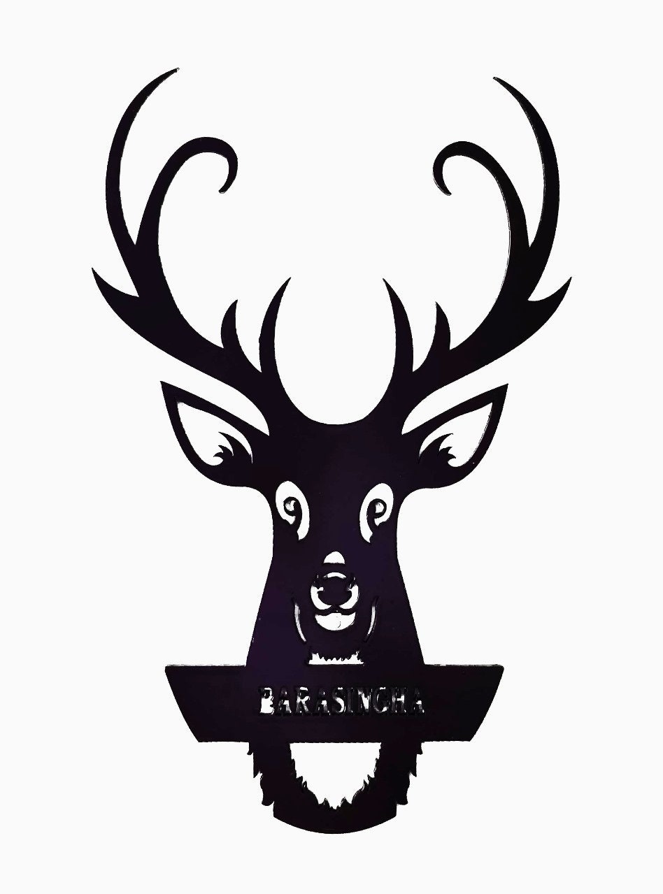 Graphics Deer Antler Illustration, antler monogram, antler, logo png |  PNGEgg