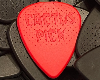 GMW Pick Classic 12枚/24枚/36枚パック ギターピック – プレミアムデルリンピック – カクタスグリップテクスチャードピック – 0.60～2.00mm – ノルウェー製