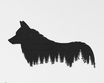 Wooden Wolf Wall Art, Christmas Gift, Wolf Wall Decor, Gift for Her, Wolf Wall Hanging, Wooden Wall Sign, Arctic Wolf Wall Decor, Wolf Art