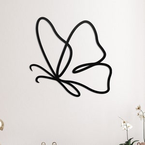 Wood Butterfly Wall Decor, Butterfly Wall Art, Wall Art, Gift for Her, Valentine&#39;s Day Gift, Wooden Butterfly Wall Art, Butterfly Art
