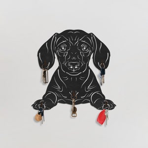 Dog bone key holder deals