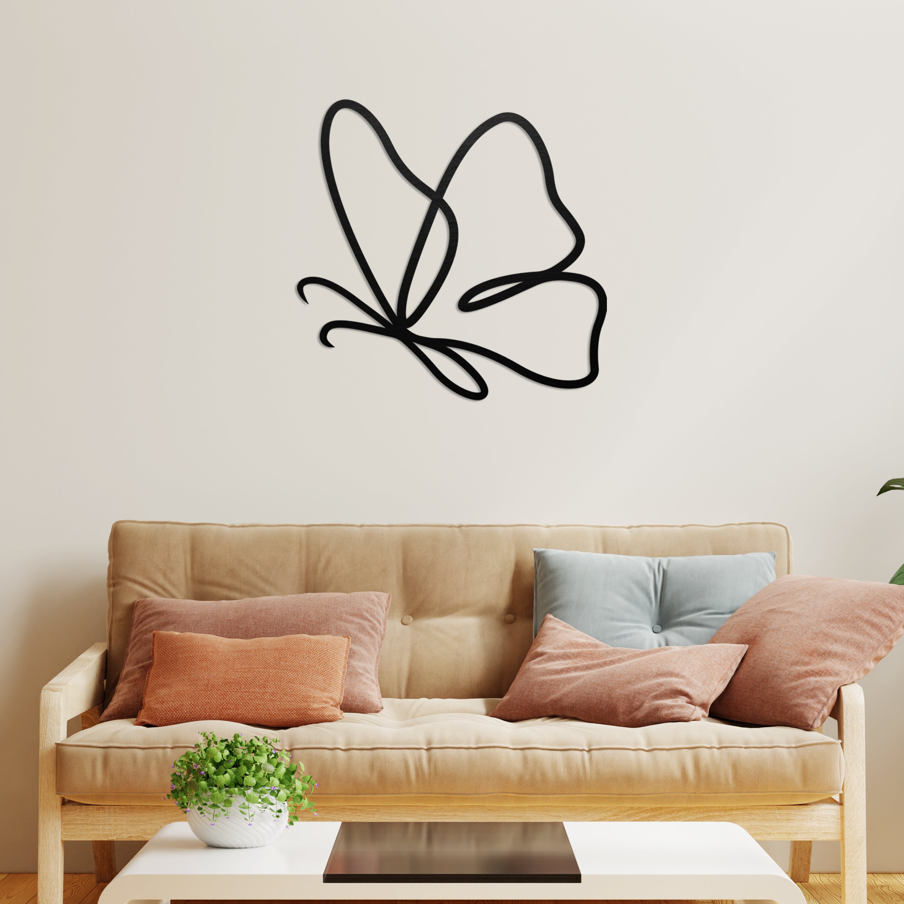 Wood Butterfly Wall Decor Butterfly Wall Art Wall Art Gift Etsy