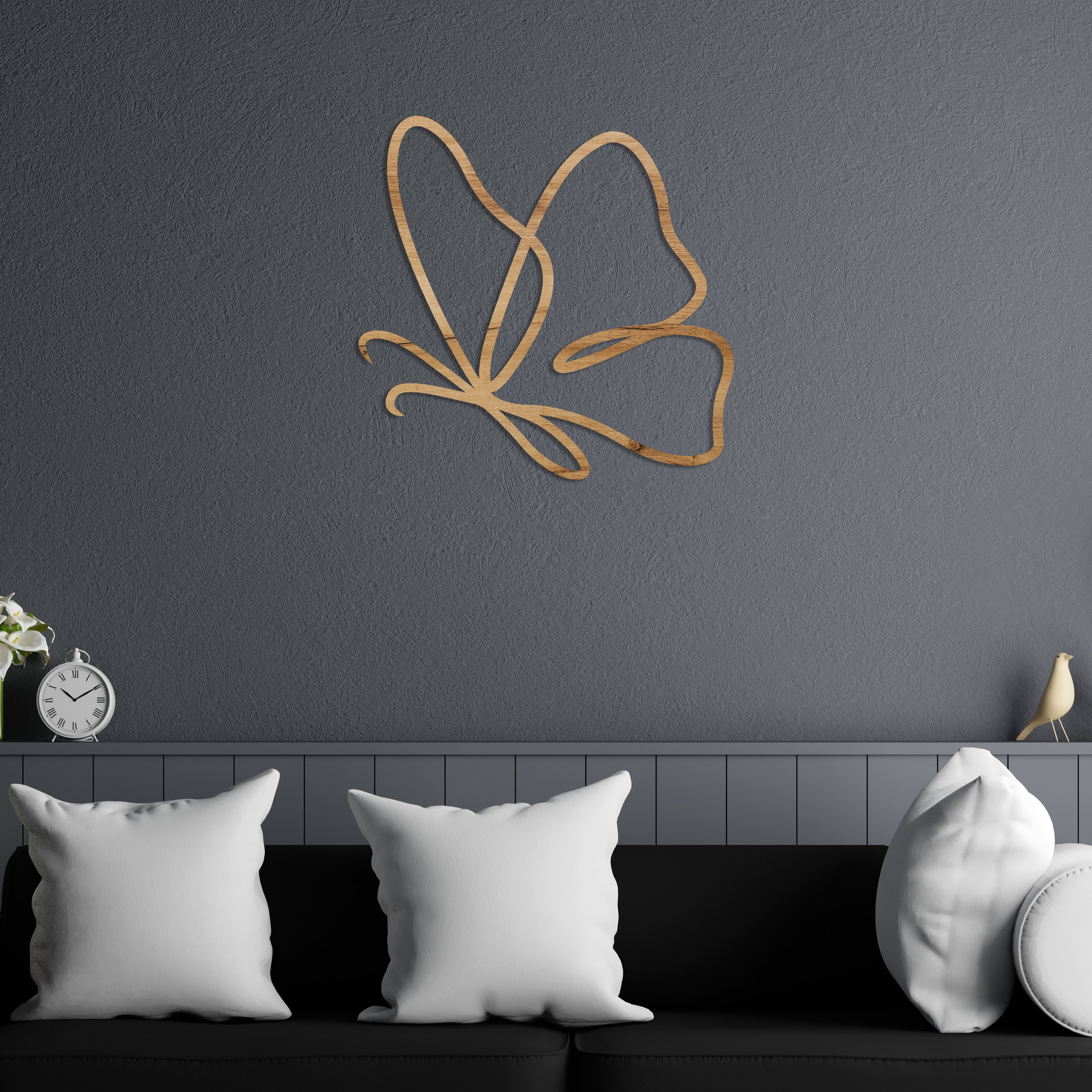 Wood Butterfly Wall Decor Butterfly Wall Art Wall Art Gift Etsy