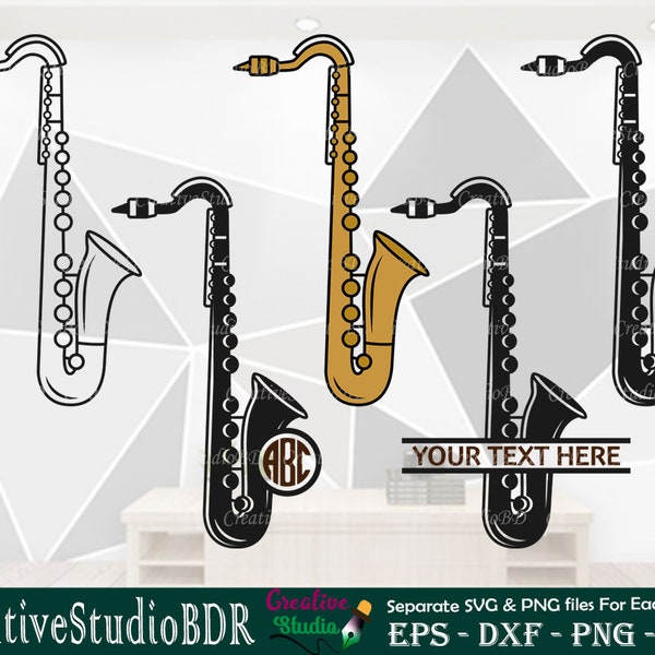 Tenor Saxophone Etsy