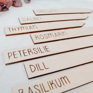 Wooden vegetable picks