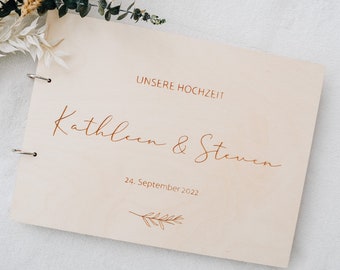 Gästebuch Hochzeit (personalisiert)