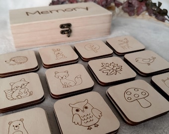 Holz Memory Kinder