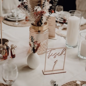 table numbers