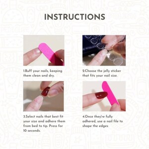 24 Pieces Full Size Rainbow Cat Eye Short Pastel Glitter Press On Nail Korean Fake Nail Glue On Nail Short Nail Stick On Acrylic Nail image 4