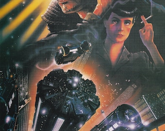 ブレードランナー（1982）ポスター リドリー・スコット 映画 ハリソン