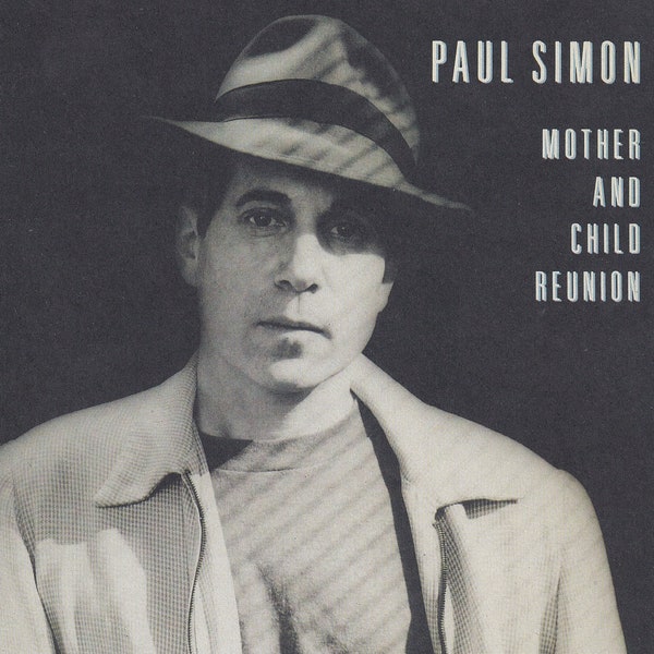 Original Vintage Mini Poster / Book Clipping - Paul Simon - Mother And Child Reunion