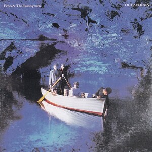 エコー & ザ バニーメン/オーシャンレイン 1984年 プロモポスター 新品