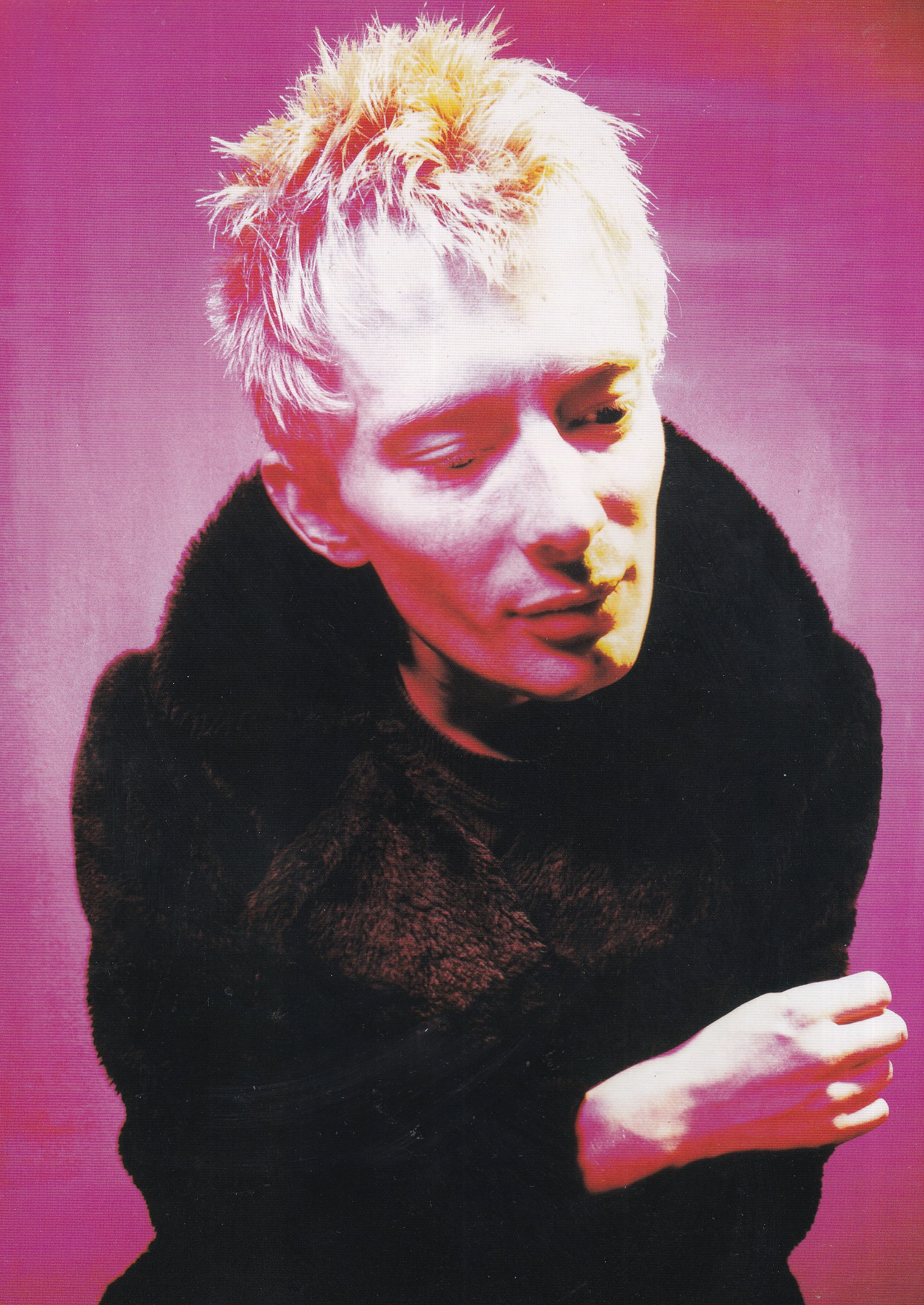 Original Vintage Mini Poster / Book Clipping - Thom Yorke (radiohead ...