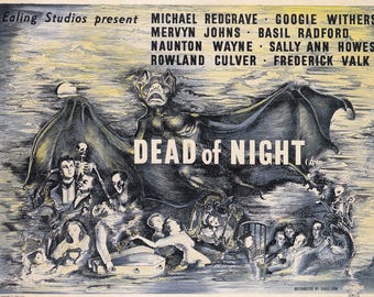 Dead of Night Fighting Fantasy Vintage 1989 First Edition