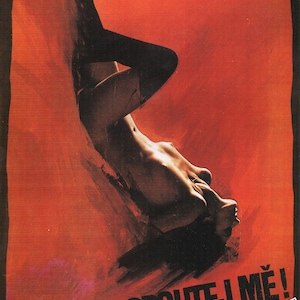 Tie Me Up Tie Me Down (Pedro Almodovar) - Miniature Poster / Book Clipping