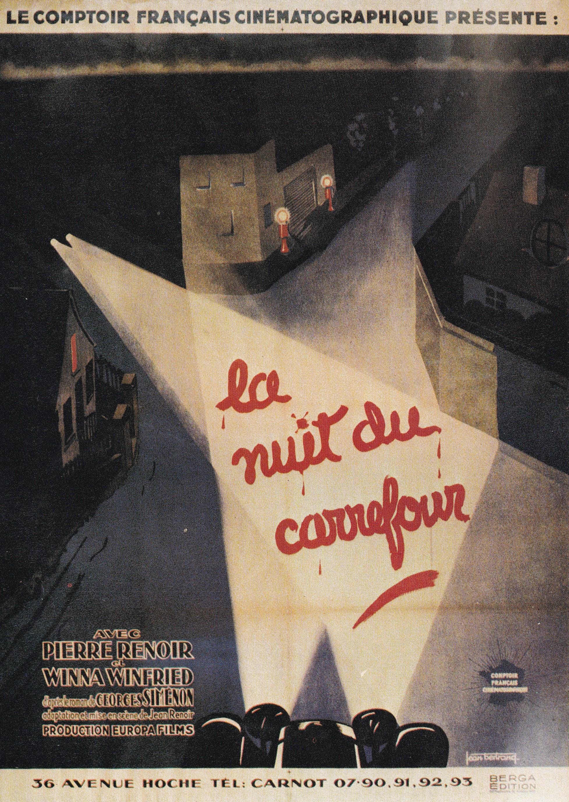 オリジナル ヴィンテージ ミニポスター / ブッククリッピング - La