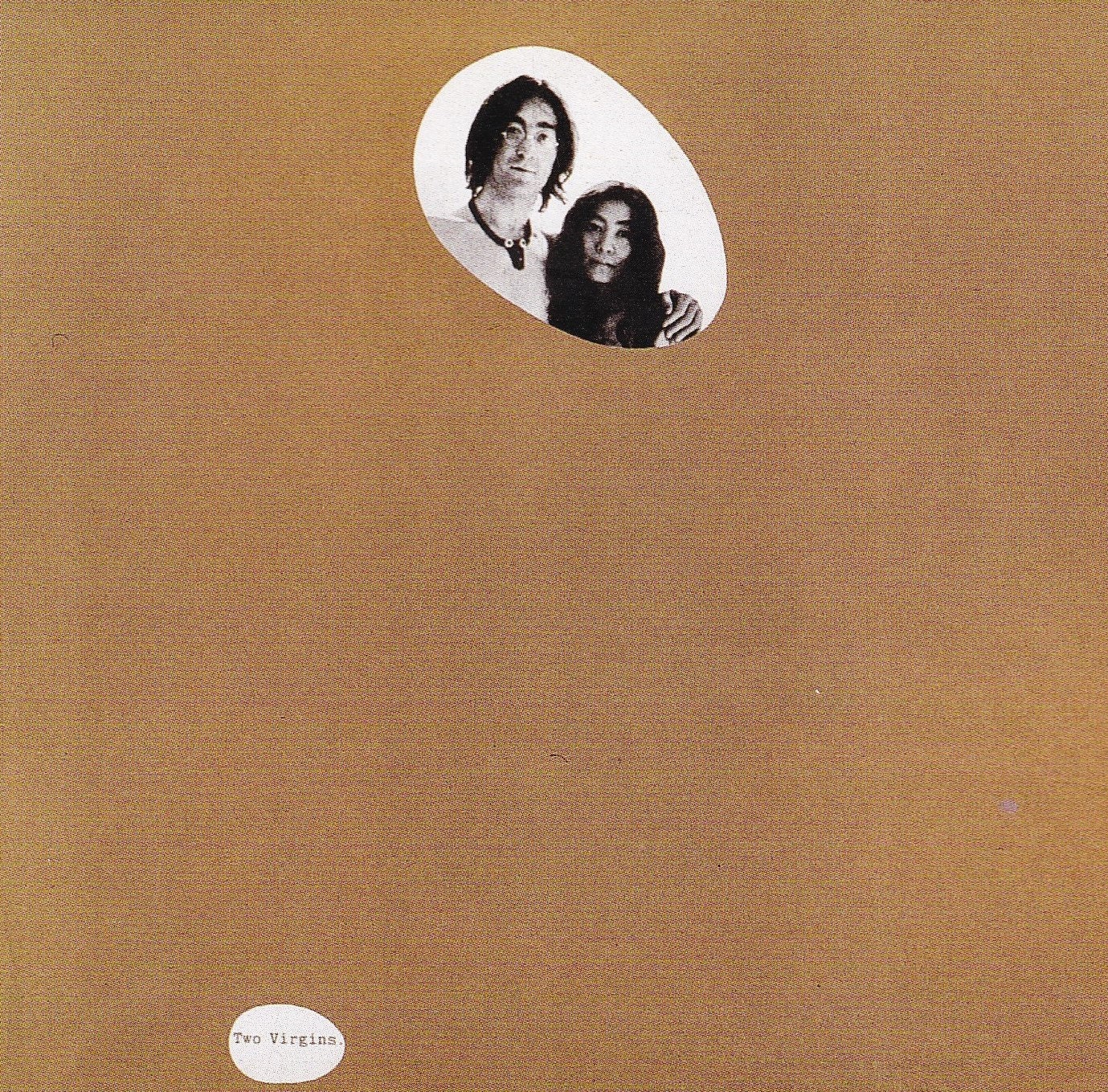 ジョン・レノン&オノ・ヨーコ ／TOW VIRGINS LENNON,JOHN / ONO,YOKO - Unfinished Music No. 1: Two Virgins