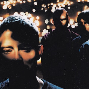 Original Vintage Mini Poster / Book Clipping - Radiohead (1990s Photo Shoot)