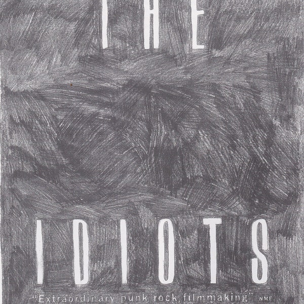 Original Vintage Mini Poster / Book Clipping - The Idiots (Lars Von Trier)
