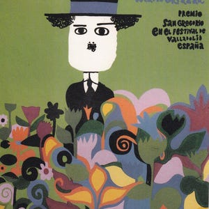 Original Vintage Mini Poster / Recorte de livro - Por Primera Vez / Pela primeira vez (1968)