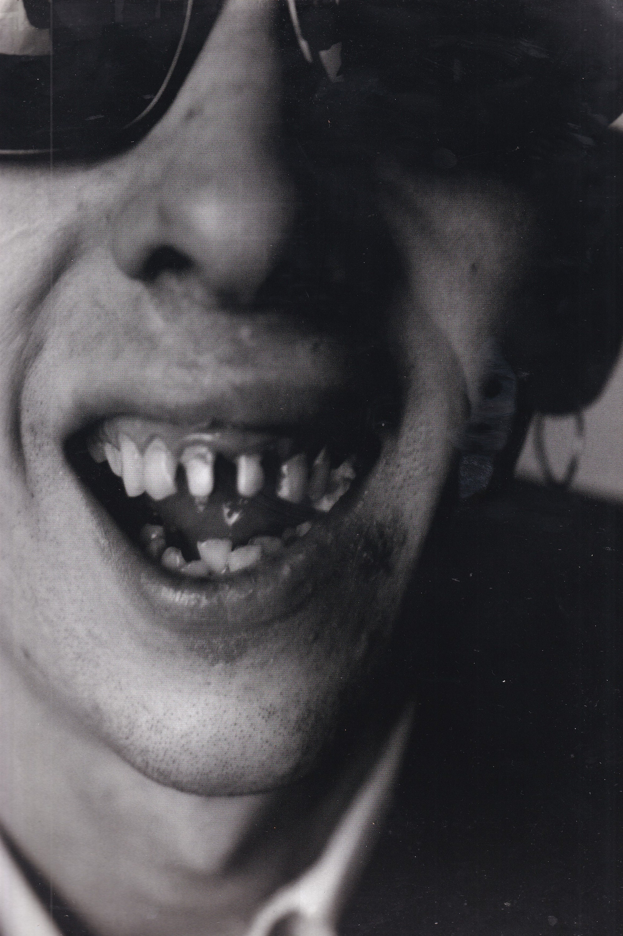 Original Vintage Mini Poster / Book Clipping - Shane Macgowan (the
